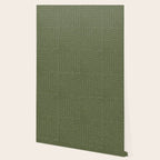 Lines III (Moss Green) Wallpaper Gallery Image 2