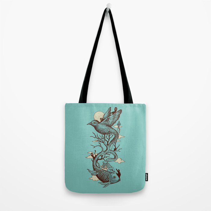 Escape from Reality Tote Bag Gallery Image 2