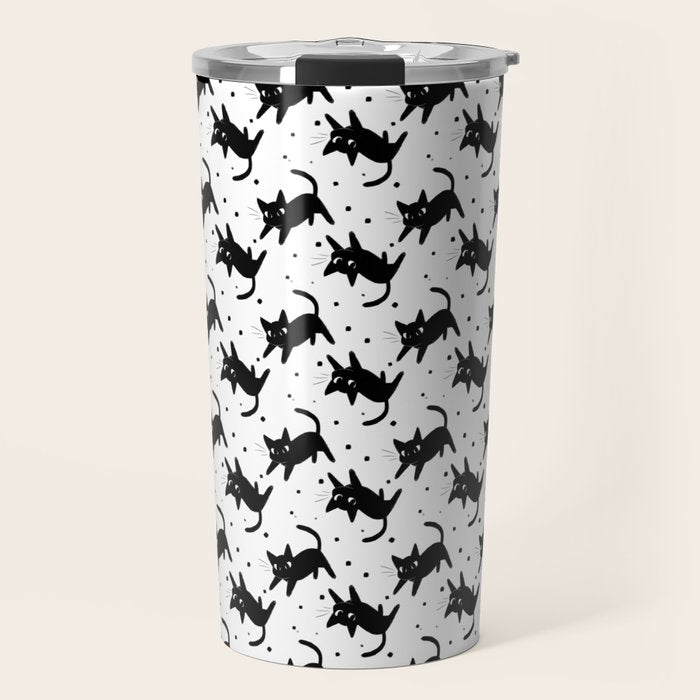 Kitty Kitty Travel Mug Gallery Image 1