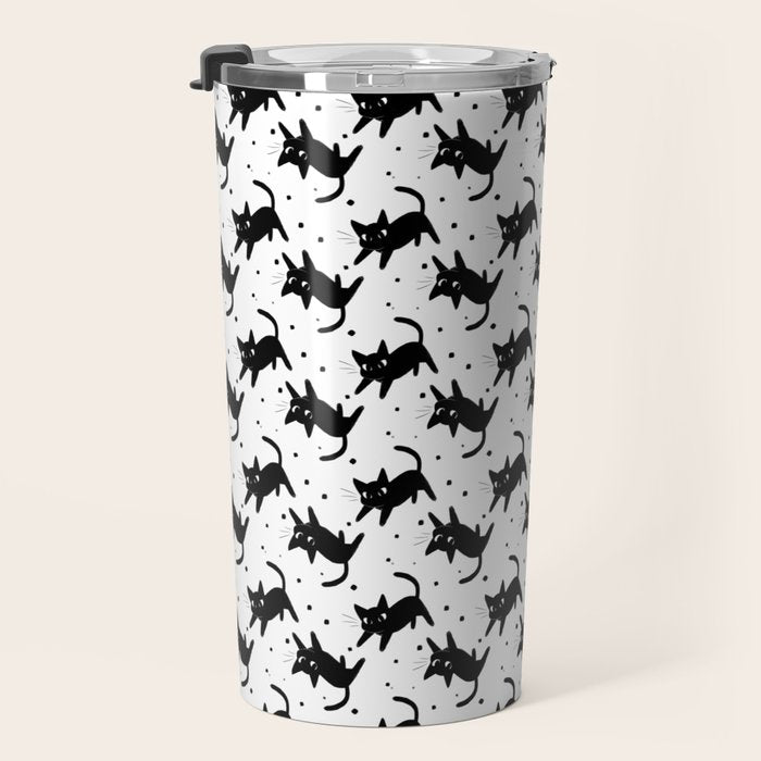 Kitty Kitty Travel Mug Gallery Image 3