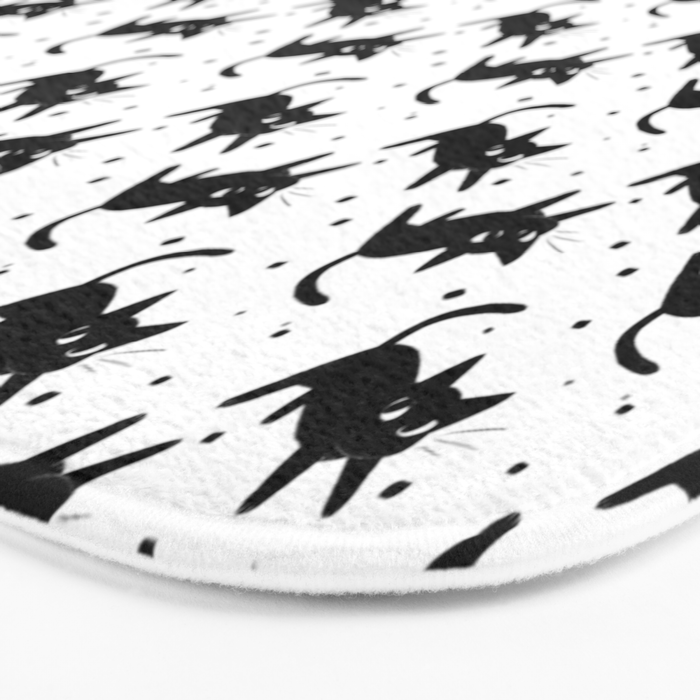 Kitty Kitty Bath Mat Gallery Image 3