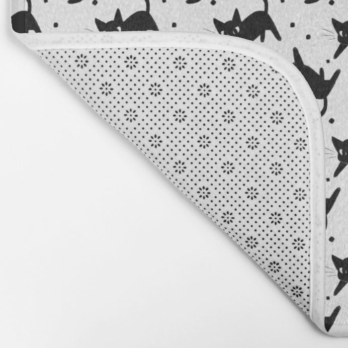 Kitty Kitty Bath Mat Gallery Image 2