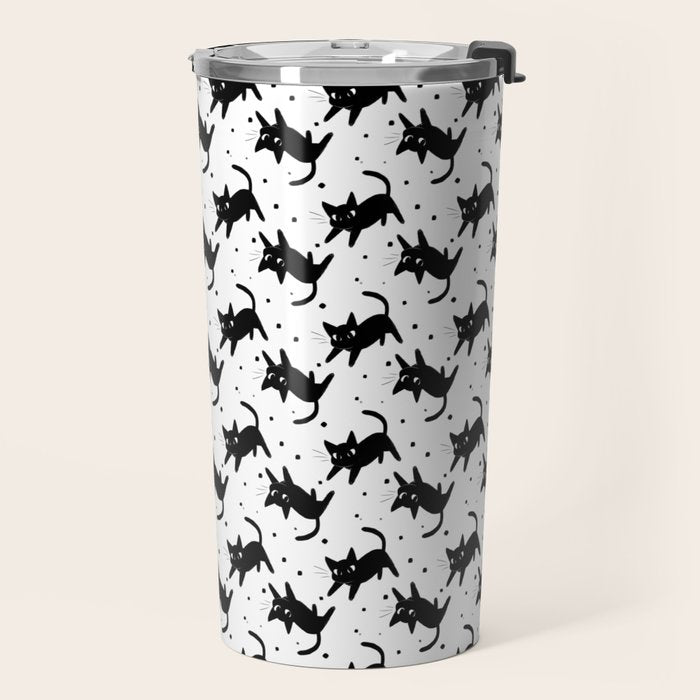Kitty Kitty Travel Mug Gallery Image 2
