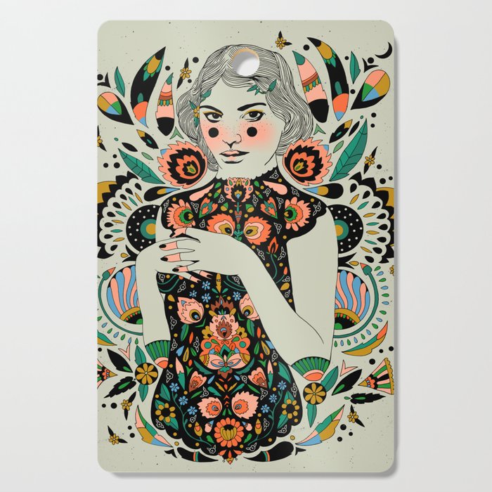 A Future Bright Cutting Board Gallery Image 1