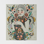 A Future Bright Throw Blanket Gallery Image 2