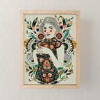 A Future Bright Mini Art Print Gallery Image 1