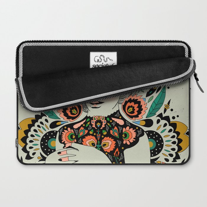 A Future Bright Laptop Sleeve Gallery Image 2
