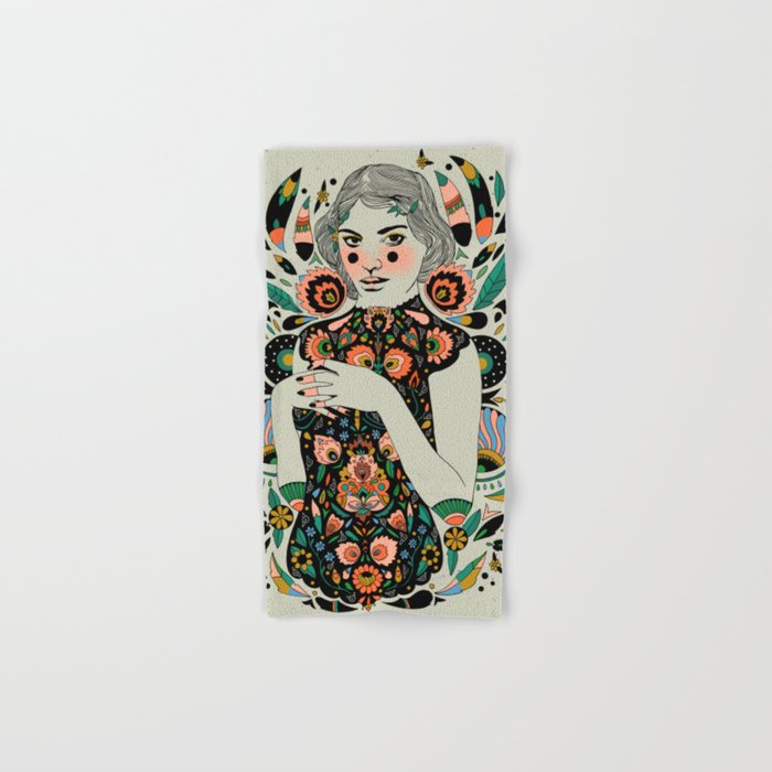 A Future Bright Bath Towel Gallery Image 1