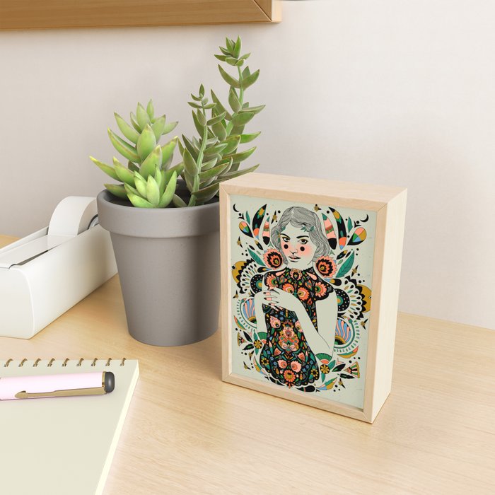 A Future Bright Mini Art Print Gallery Image 2