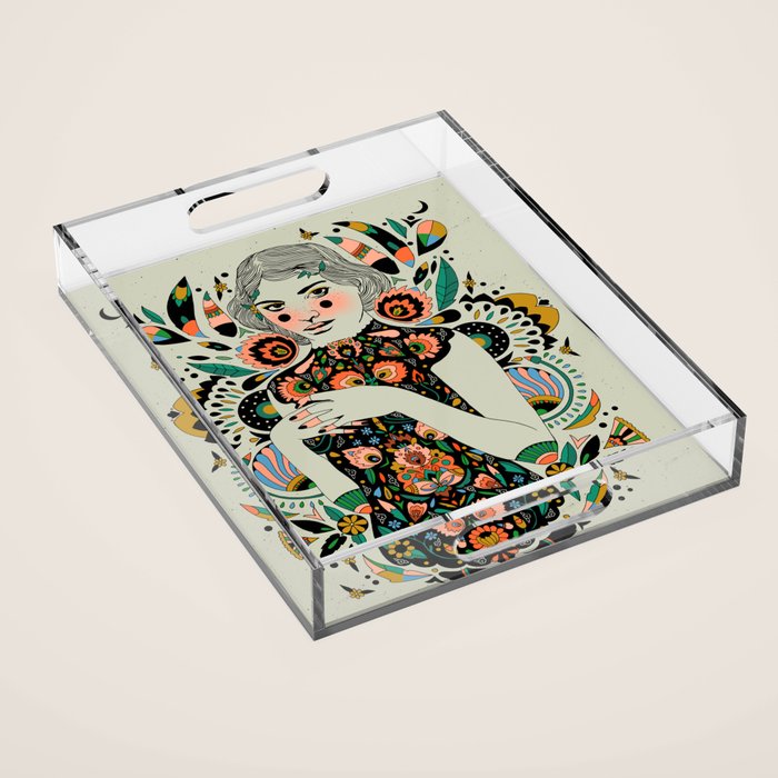 A Future Bright Acrylic Tray Gallery Image 1