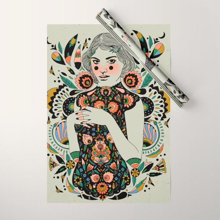 A Future Bright Wrapping Paper Gallery Image 1