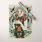 A Future Bright Wrapping Paper Gallery Image 1