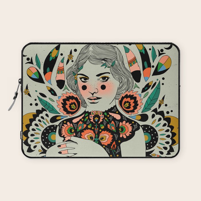 A Future Bright Laptop Sleeve Gallery Image 1