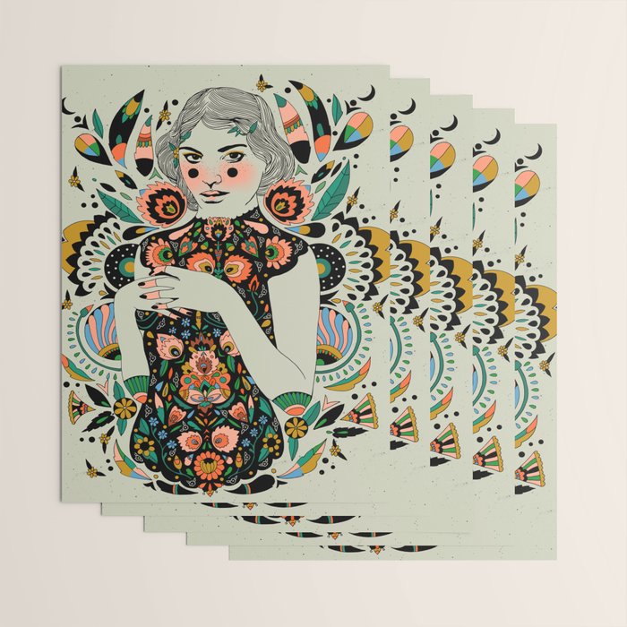 A Future Bright Wrapping Paper Gallery Image 3