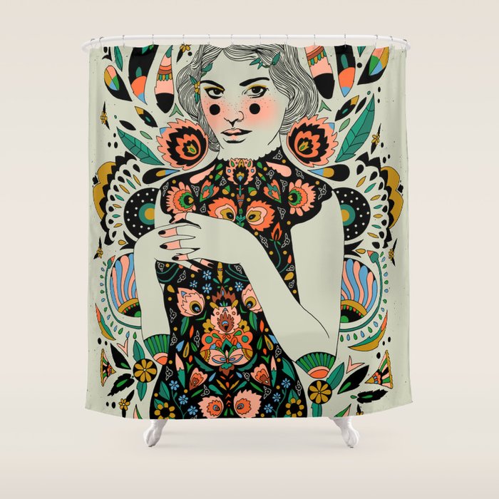 A Future Bright Shower Curtain Gallery Image 1