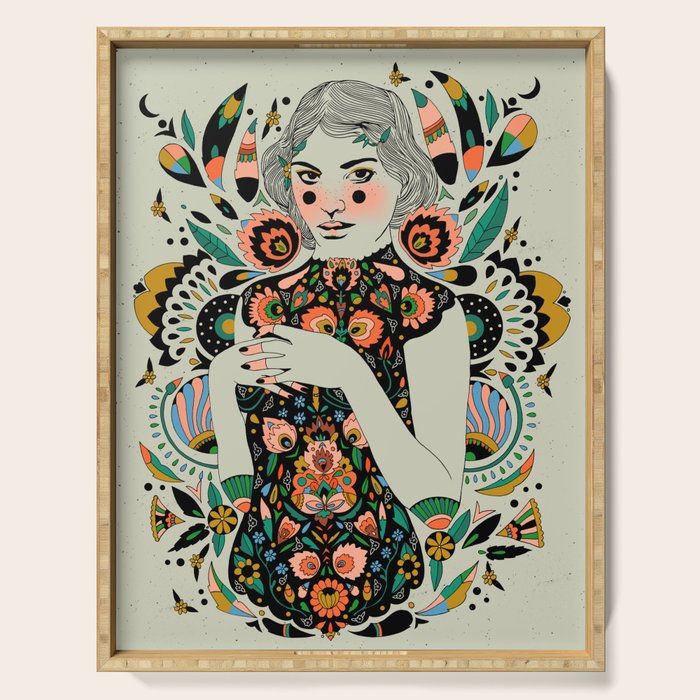 A Future Bright Serving Tray Gallery Image 1