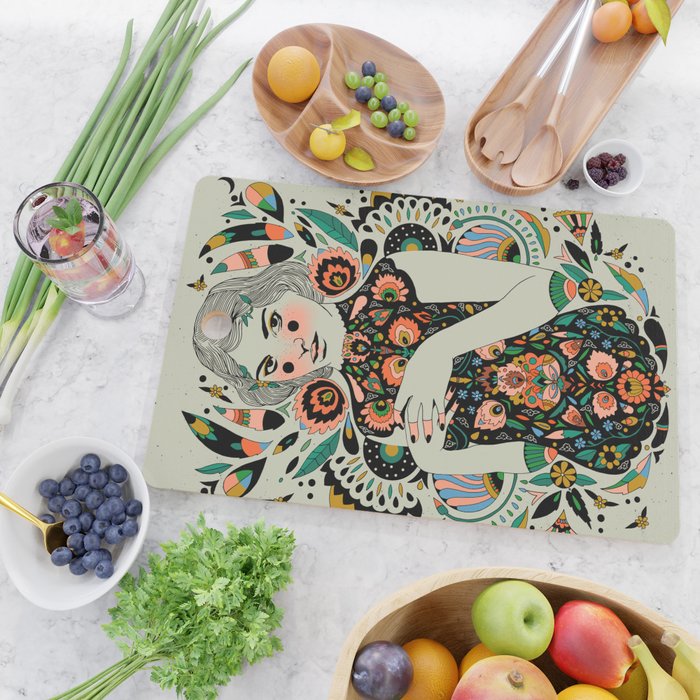 A Future Bright Cutting Board Gallery Image 2