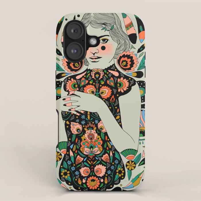 A Future Bright iPhone Case Gallery Image 1