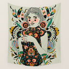 A Future Bright Wall Tapestry Gallery Image 4