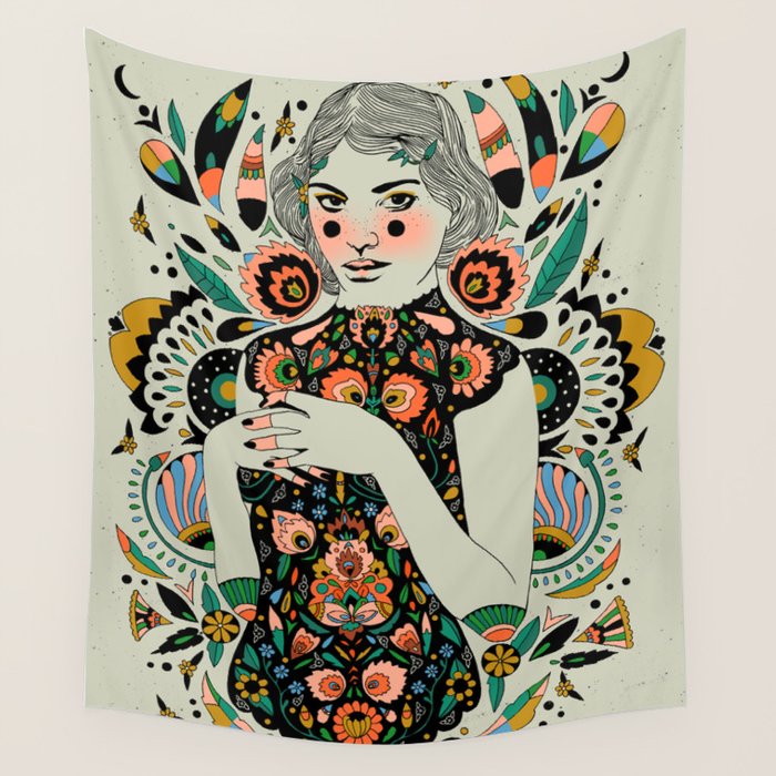 A Future Bright Wall Tapestry Gallery Image 4