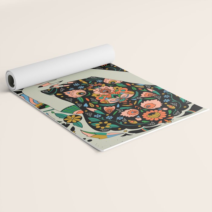 A Future Bright Yoga Mat Gallery Image 2