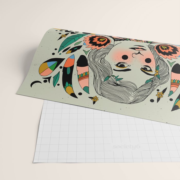 A Future Bright Wrapping Paper Gallery Image 2