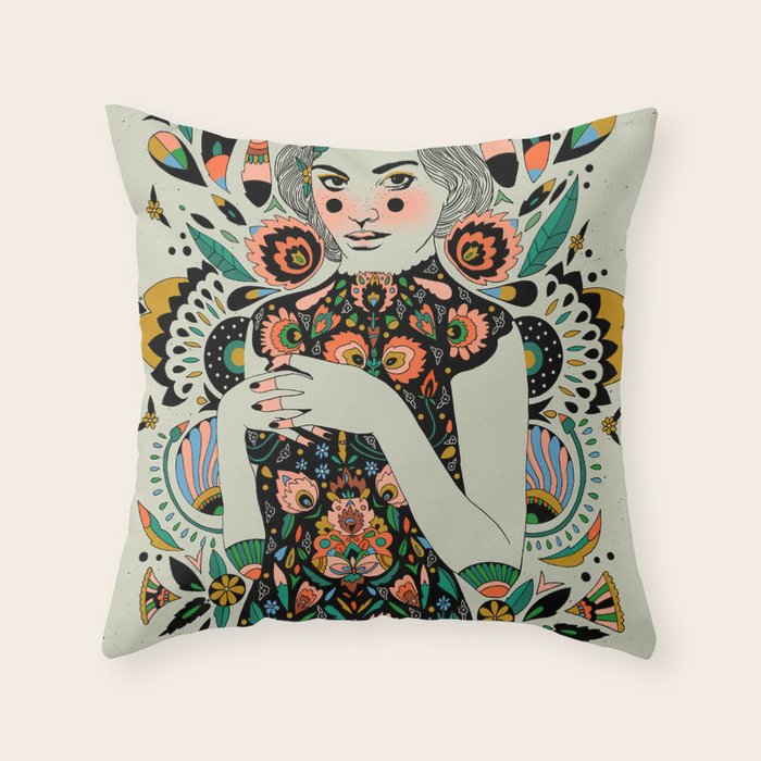 A Future Bright Throw Pillow Gallery Image 6