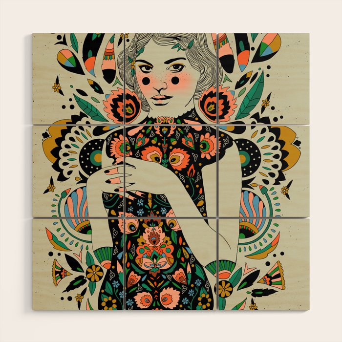 A Future Bright Wood Wall Art Gallery Image 1