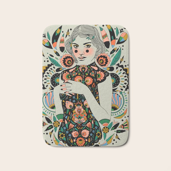 A Future Bright Bath Mat Gallery Image 1