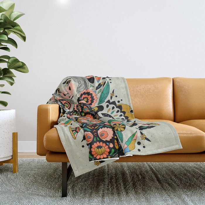 A Future Bright Throw Blanket Gallery Image 1