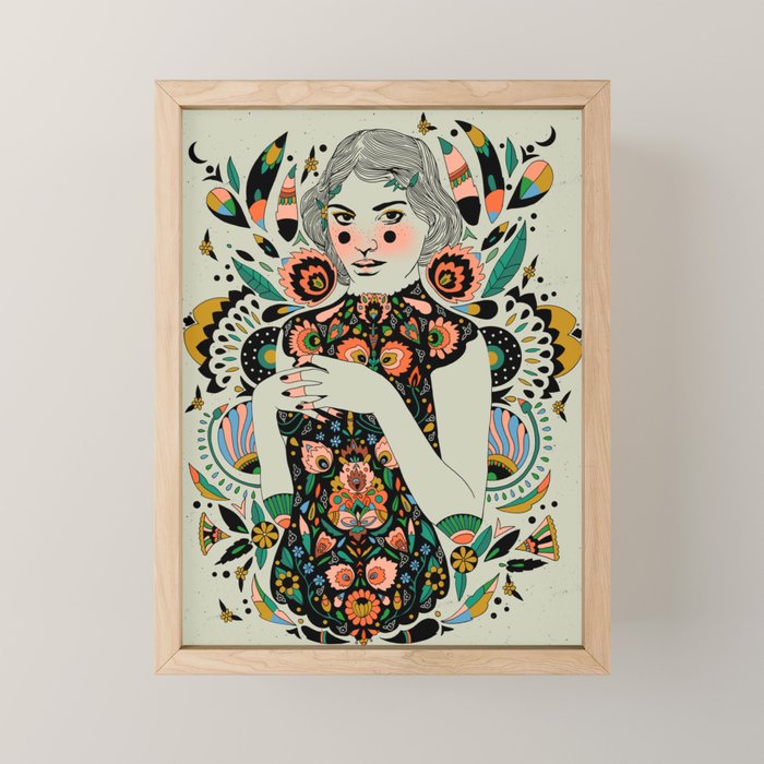 A Future Bright Mini Art Print Gallery Image 1