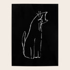 Curious cat impression Poster Gallery Image 4