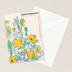 Exhibition of modern graphic art Madrid Stationery Card Gallery Image 2