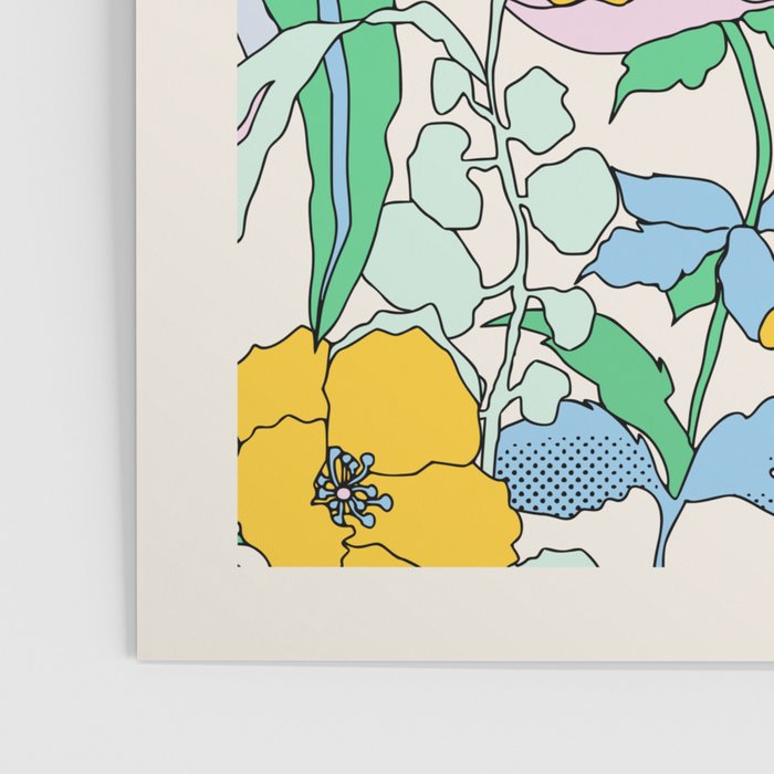 Exhibition of modern graphic art Madrid Poster Gallery Image 3