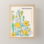 Exhibition of modern graphic art Madrid Mini Art Print Gallery Image 1