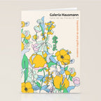 Exhibition of modern graphic art Madrid Stationery Card Gallery Image 2