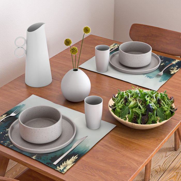 Forest Glow Placemat Gallery Image 2