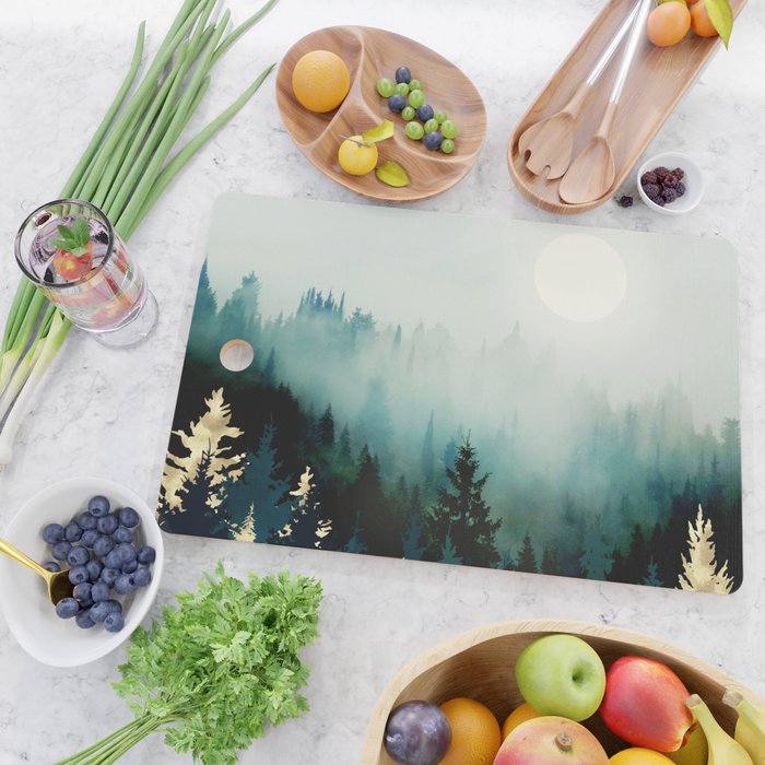 Forest Glow Cutting Board Gallery Image 2