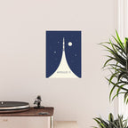 Apollo 11 Space - Saturn Rocket B Poster Gallery Image 2