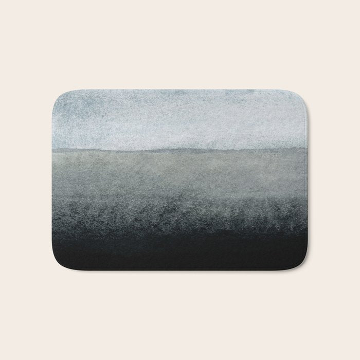shades of grey Bath Mat Gallery Image 1