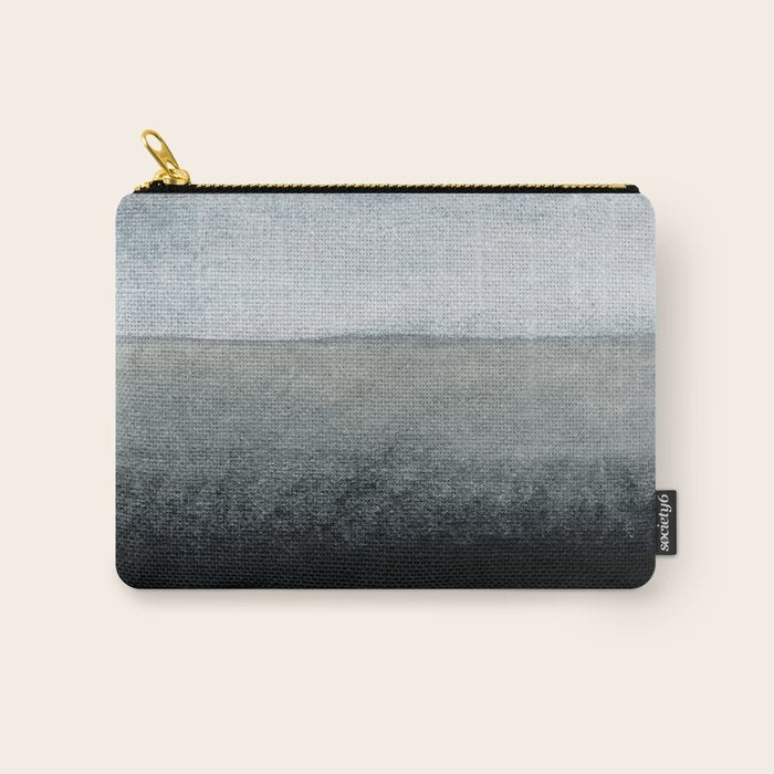 shades of grey Carry All Pouch Gallery Image 1