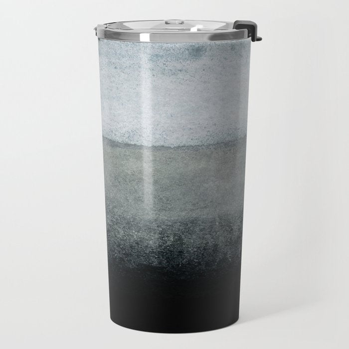 shades of grey Travel Mug Gallery Image 2