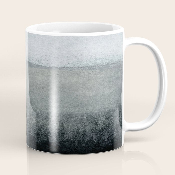 shades of grey Coffee Mug Gallery Image 1
