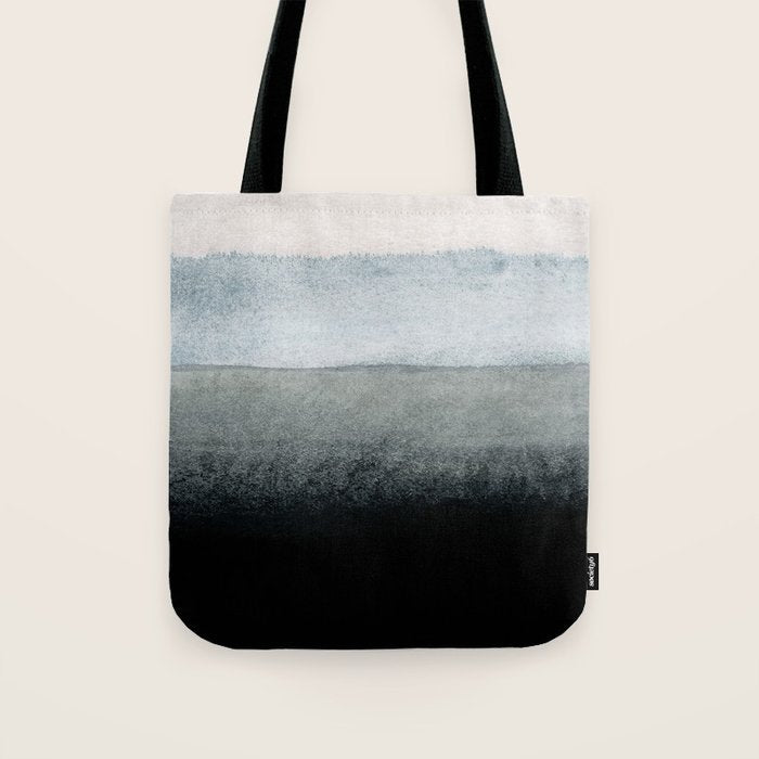 shades of grey Tote Bag Gallery Image 1