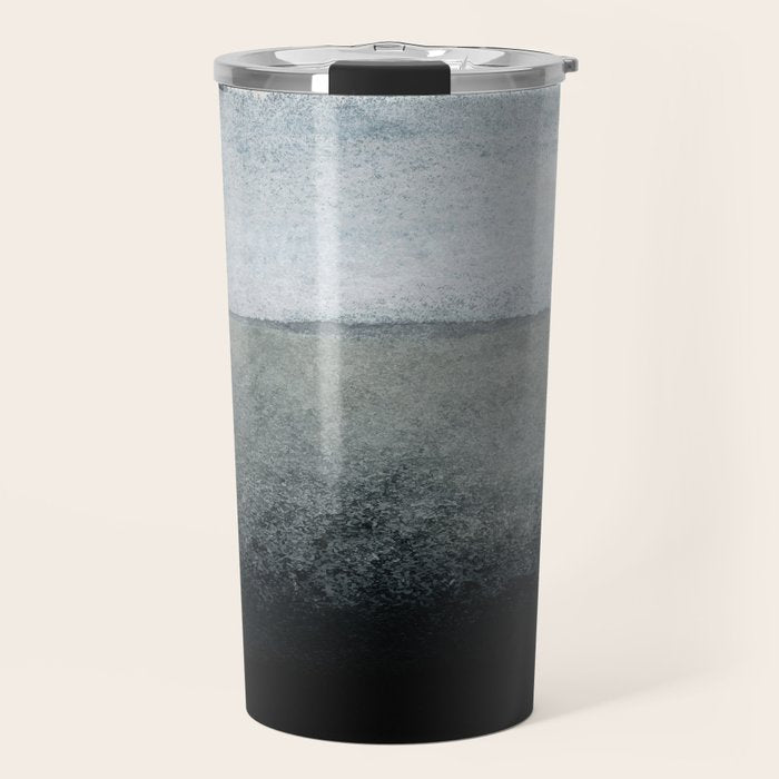 shades of grey Travel Mug Gallery Image 1