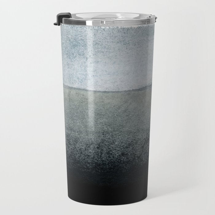 shades of grey Travel Mug Gallery Image 3