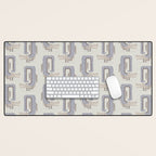 Whimsical Crocodile Desk Mat Gallery Image 1