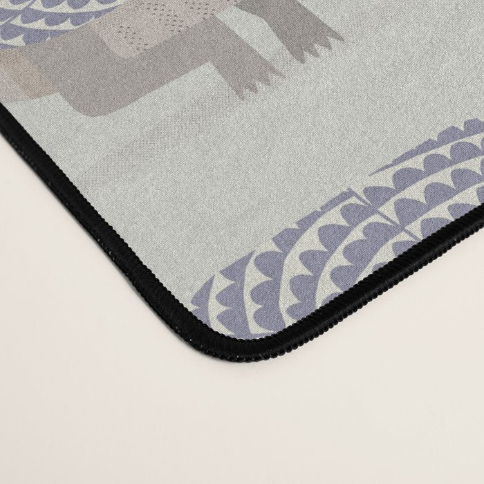 Whimsical Crocodile Desk Mat Gallery Image 4
