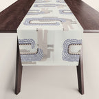 Whimsical Crocodile Table Runner Gallery Image 1