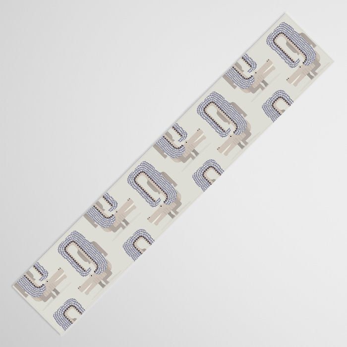 Whimsical Crocodile Table Runner Gallery Image 3